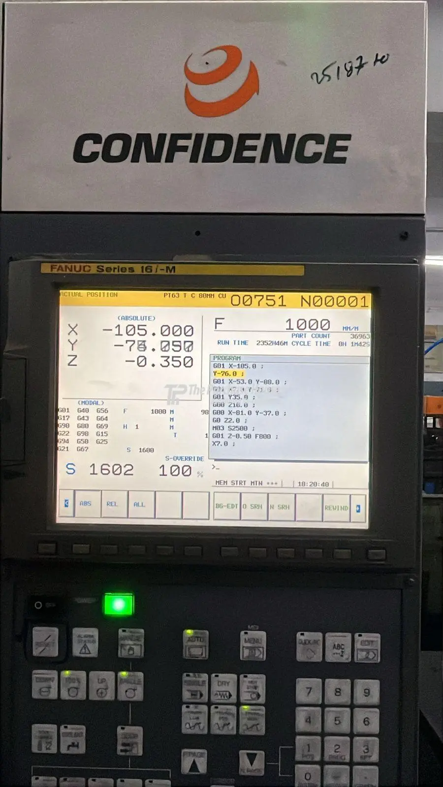 DRILL TAP CENTER (DTC)