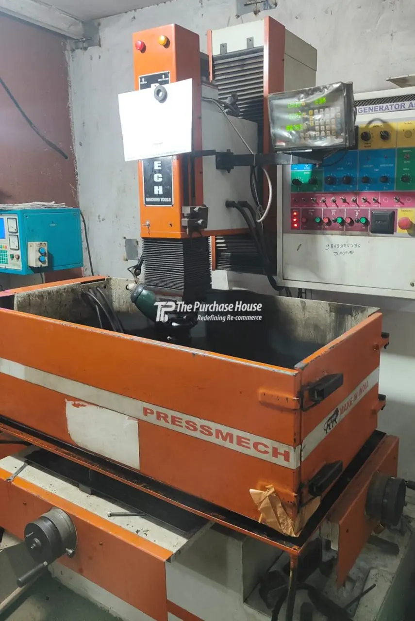 ELECTRICAL DISCHARGE MACHINE (EDM MACHINE)