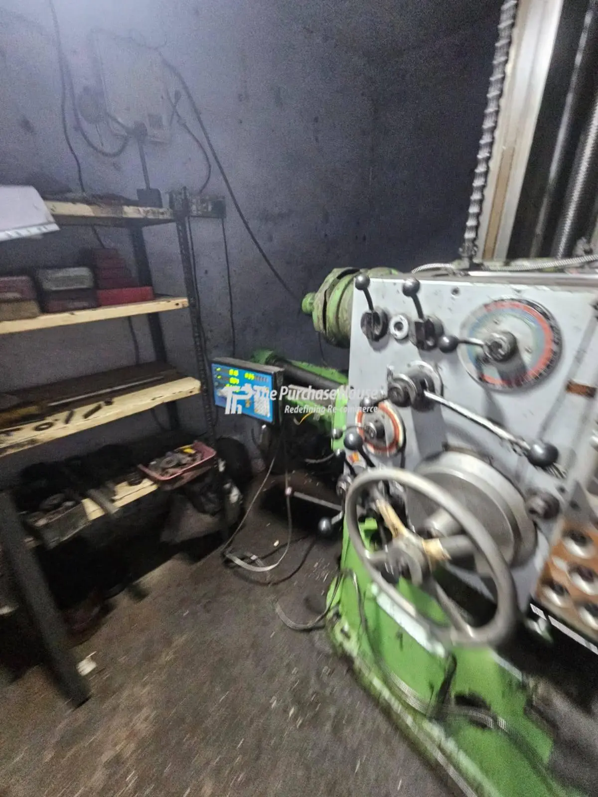 DRO HORIZONTAL BORING MACHINE