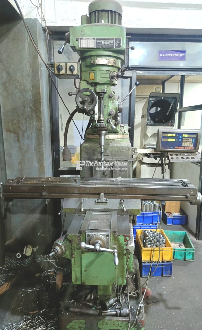 DRO MILLING MACHINE