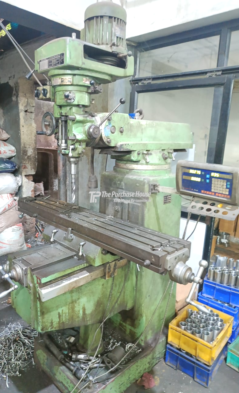 DRO MILLING MACHINE