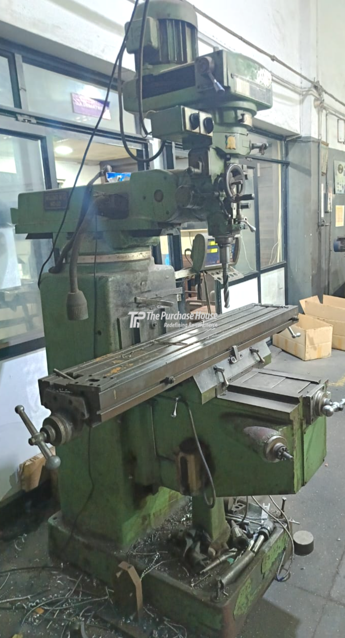 DRO MILLING MACHINE