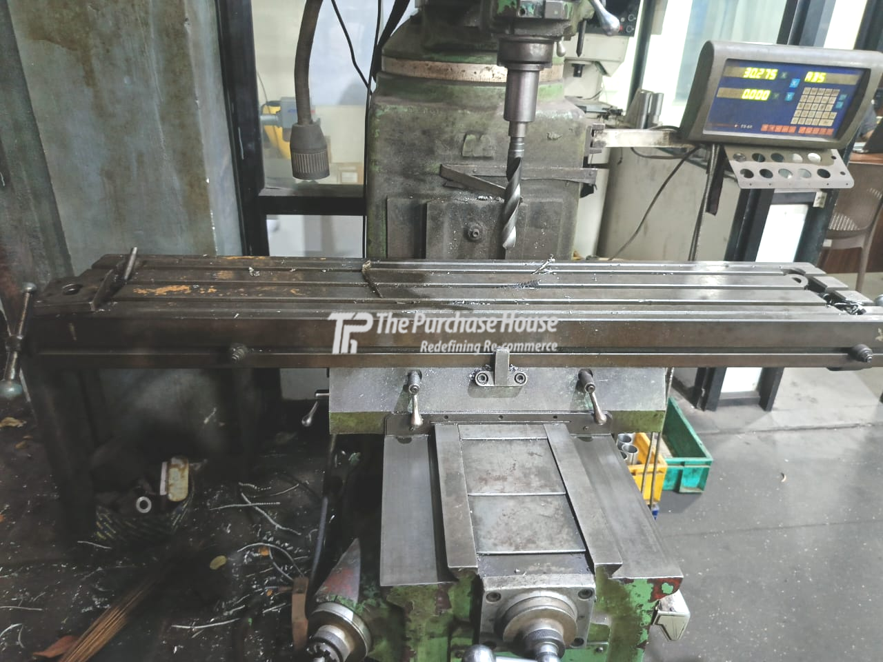 DRO MILLING MACHINE