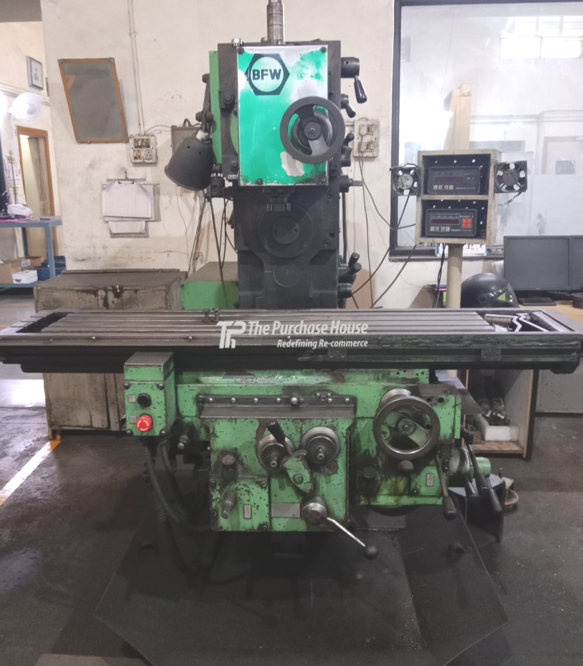 DRO MILLING MACHINE