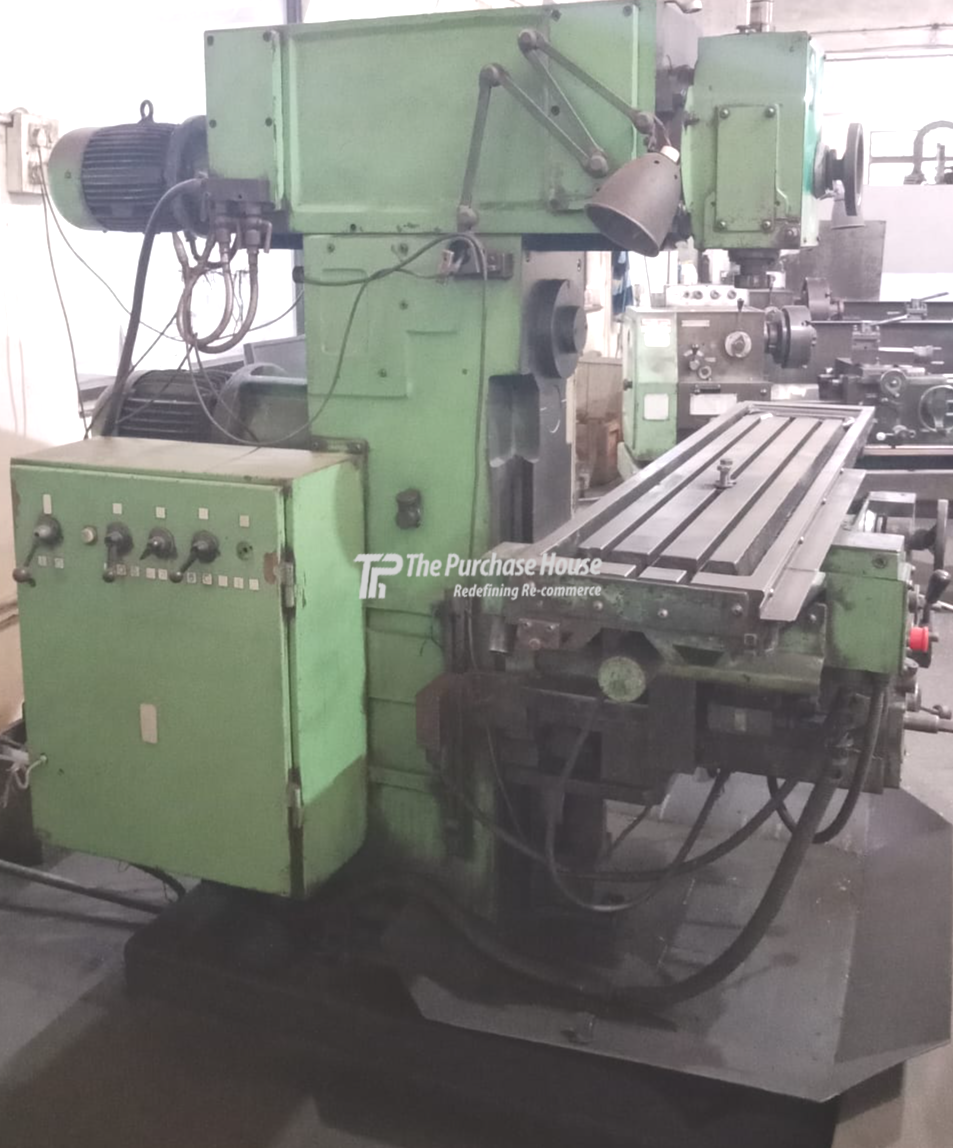 DRO MILLING MACHINE