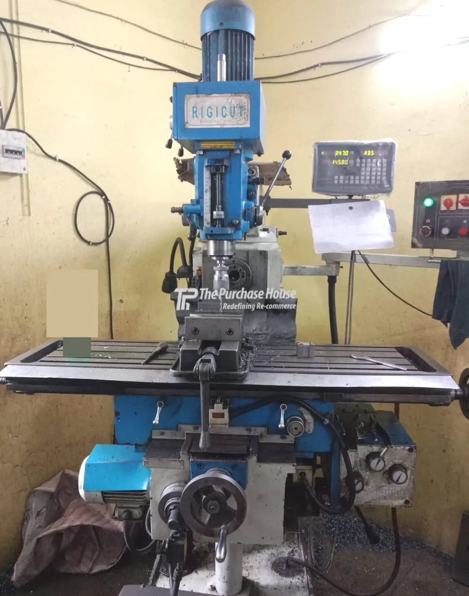DRO MILLING MACHINE