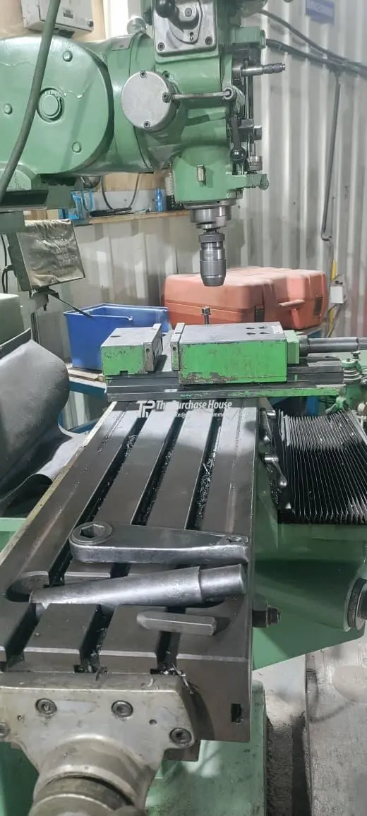 DRO MILLING MACHINE