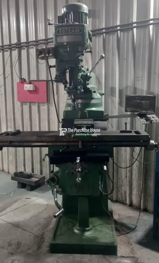 DRO MILLING MACHINE