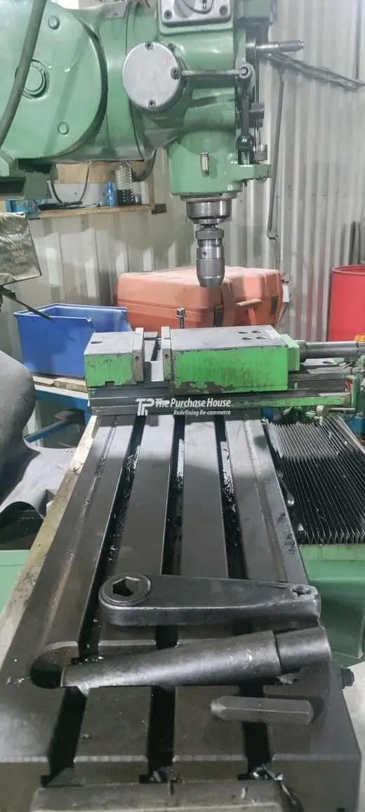 DRO MILLING MACHINE