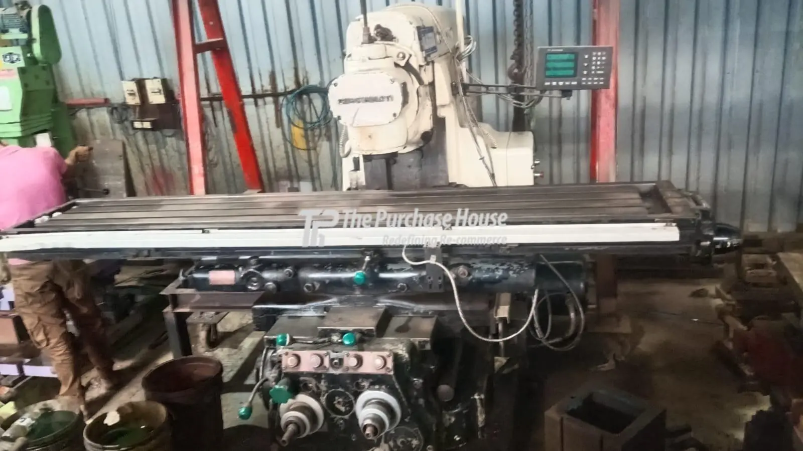 Cincinnati Dart Milling Machine with 1250 RPM Spindle Speed for Sale