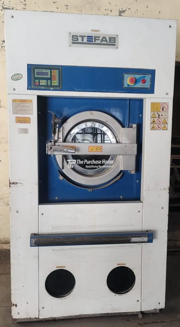 Dry Cleaning Machine for Hotels, Laundries, and Industries