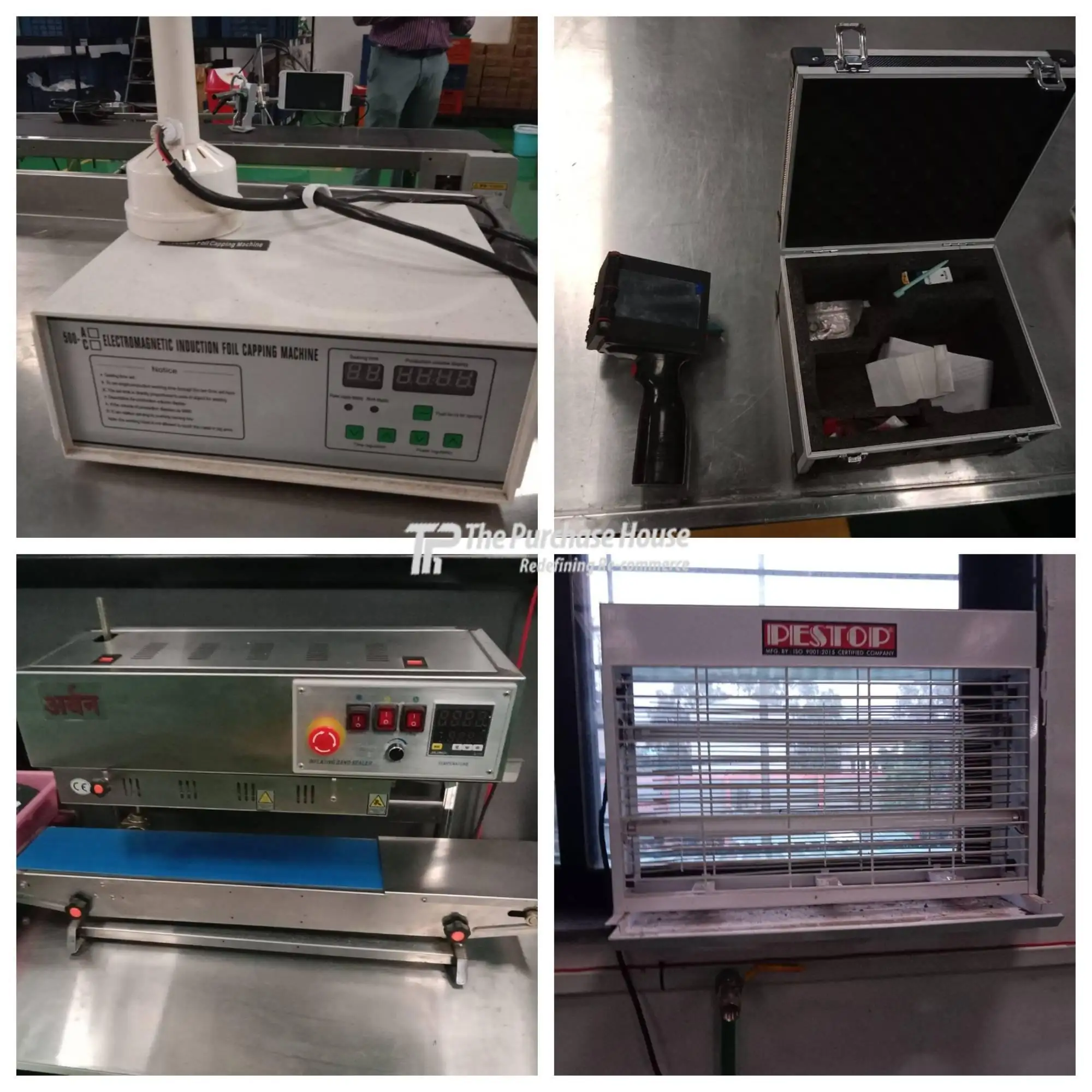 Dry food processing unit setup in India