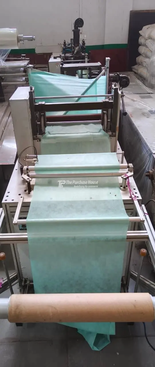 Disposable Bouffant Cap Making Machine