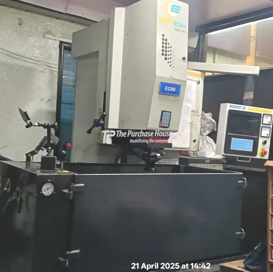 ELECTRICAL DISCHARGE MACHINE (EDM MACHINE)