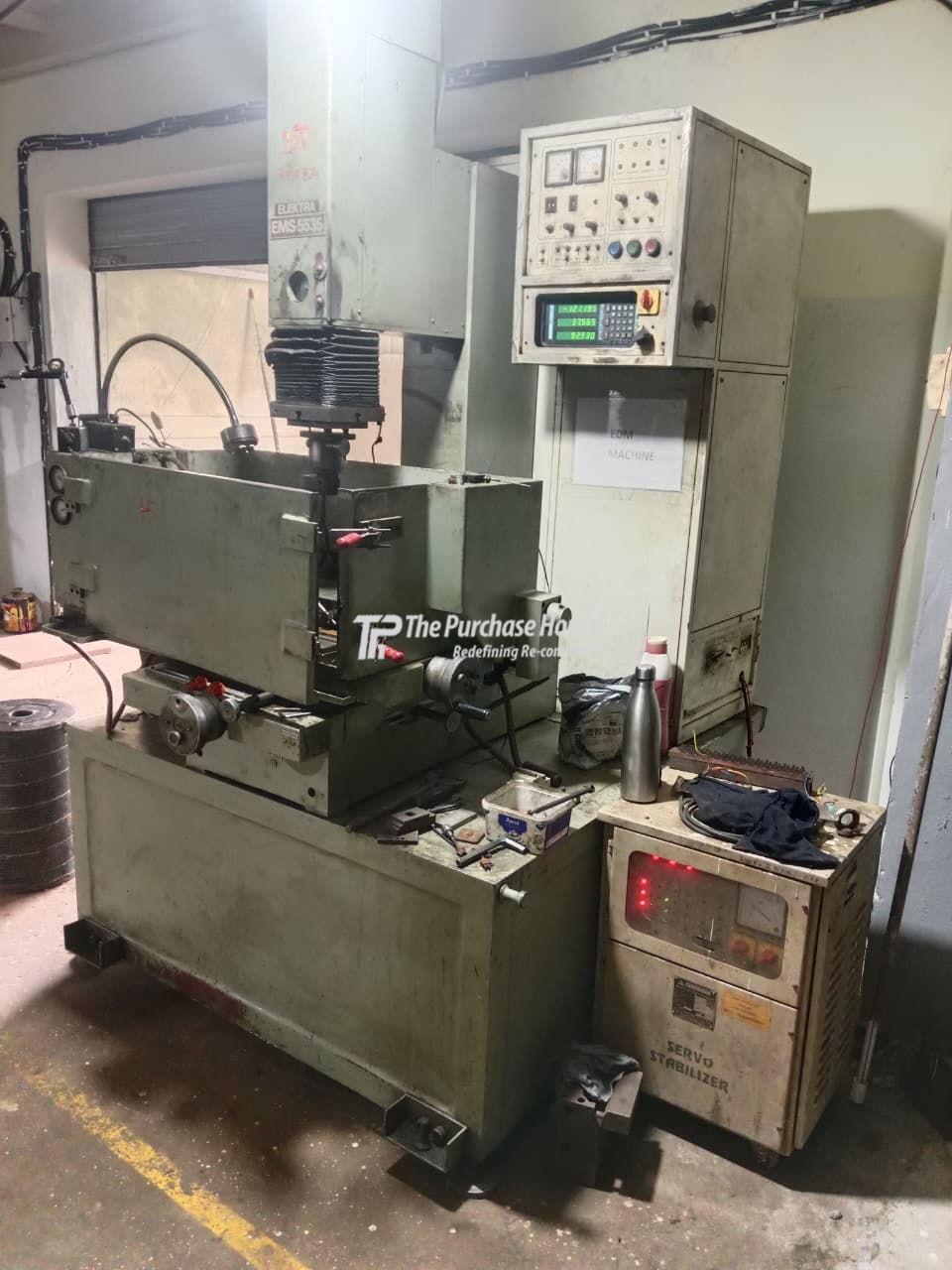 ELECTRICAL DISCHARGE MACHINE (EDM MACHINE)