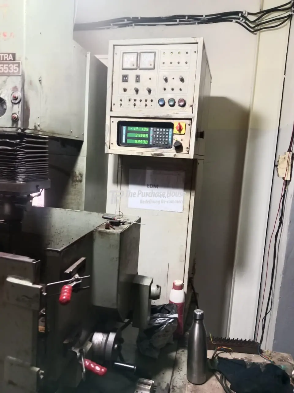 EDM Machine | Precision Electrical Discharge Machining