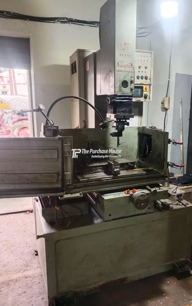 EDM Machine | Precision Electrical Discharge Machining