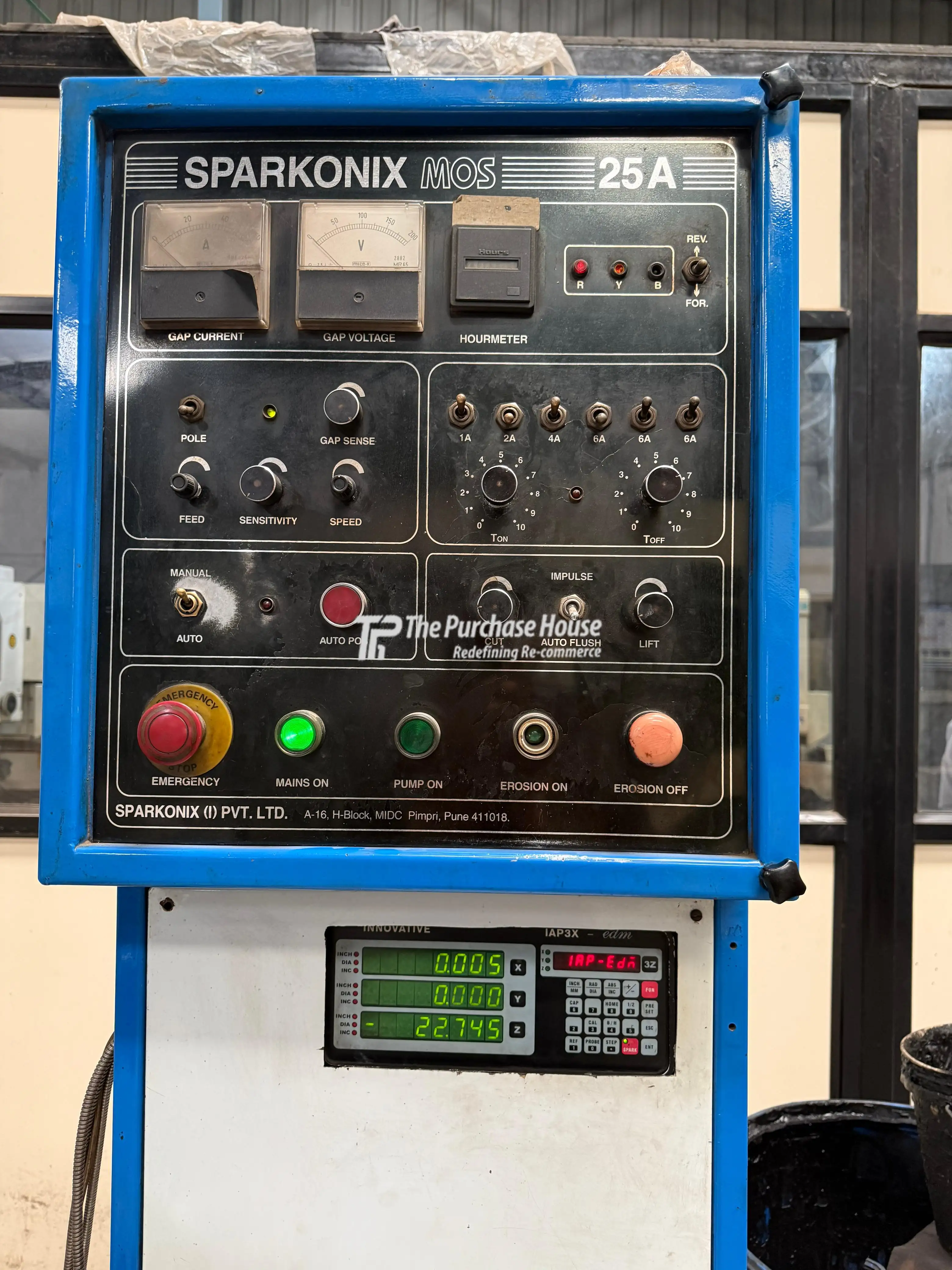 EDM Machine | Precision Electrical Discharge Machining