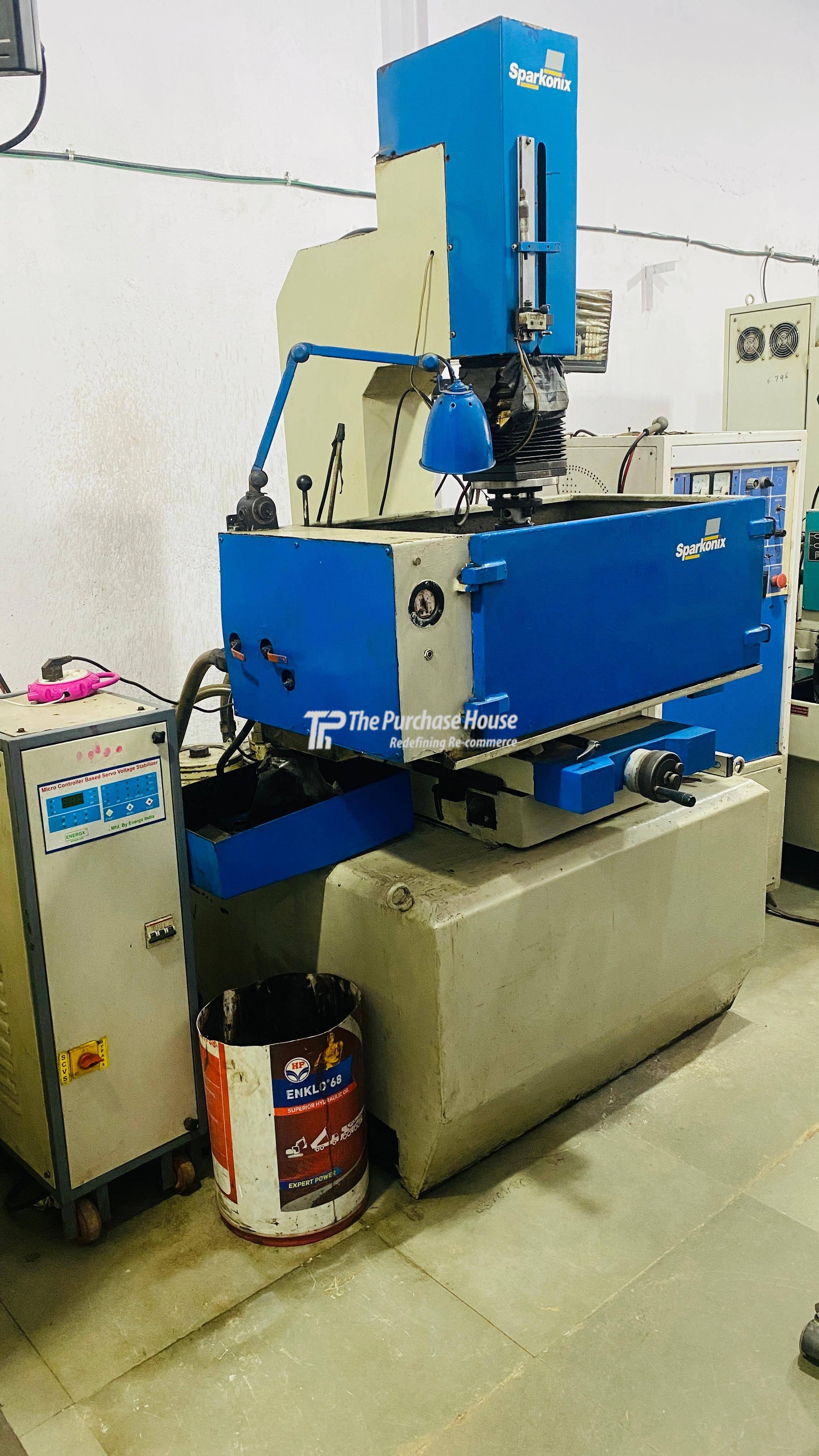 ELECTRICAL DISCHARGE MACHINE (EDM MACHINE)