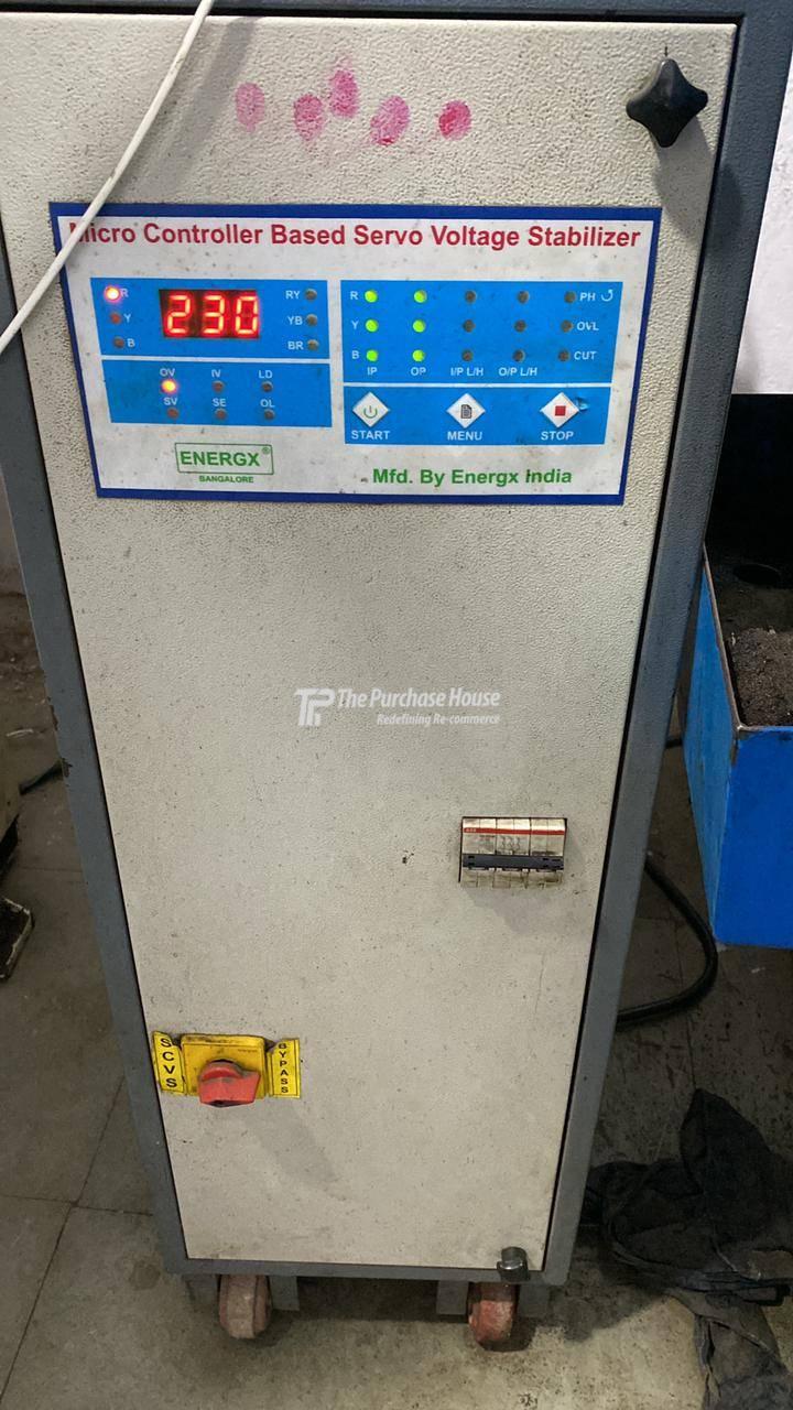 ELECTRICAL DISCHARGE MACHINE (EDM MACHINE)