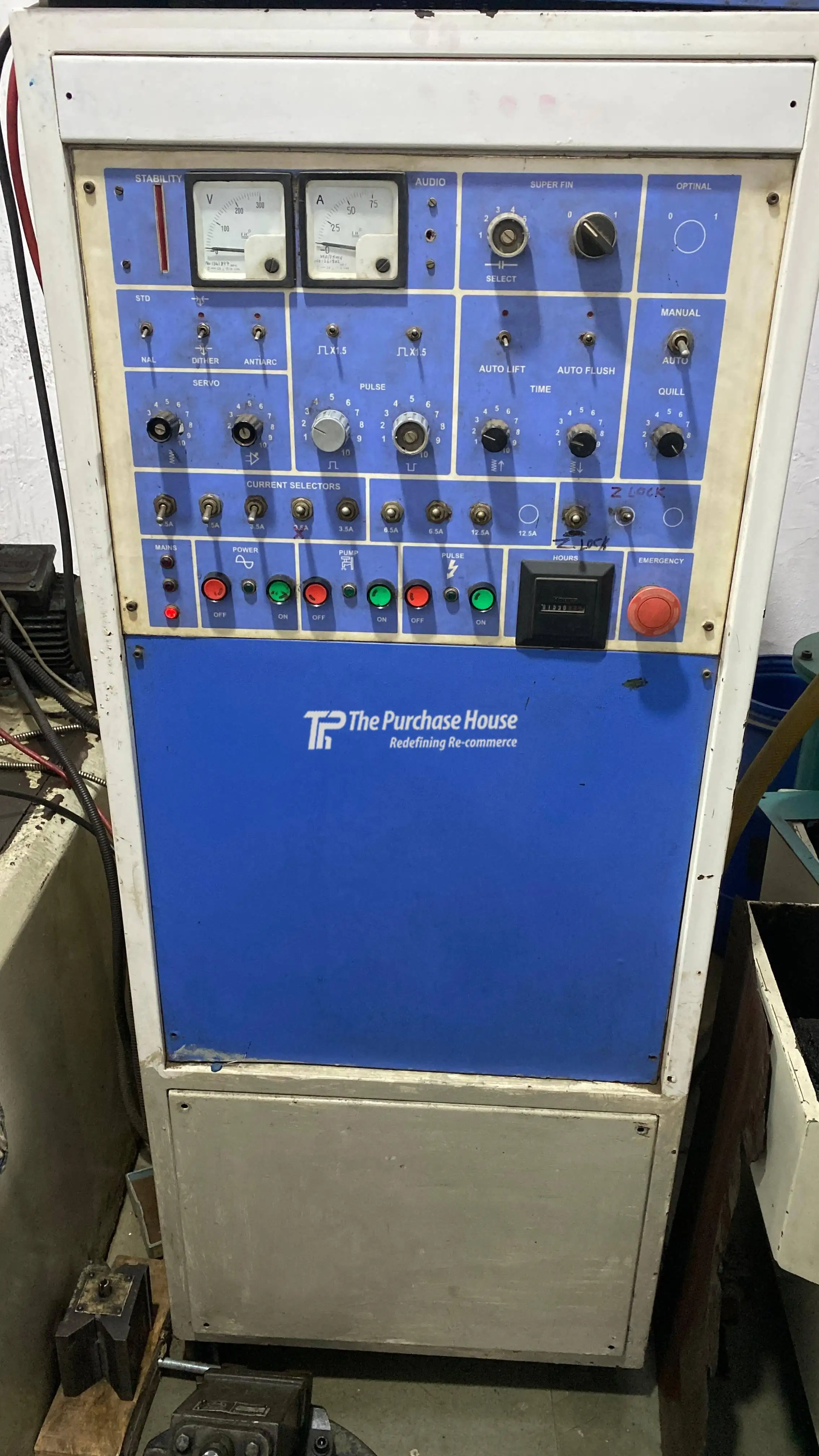 Electrical Discharge Machine EDM Machine