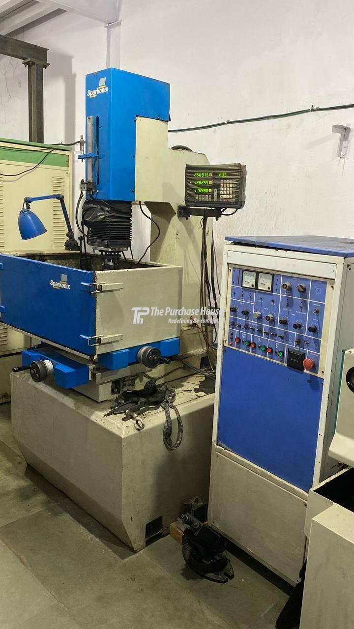 ELECTRICAL DISCHARGE MACHINE (EDM MACHINE)