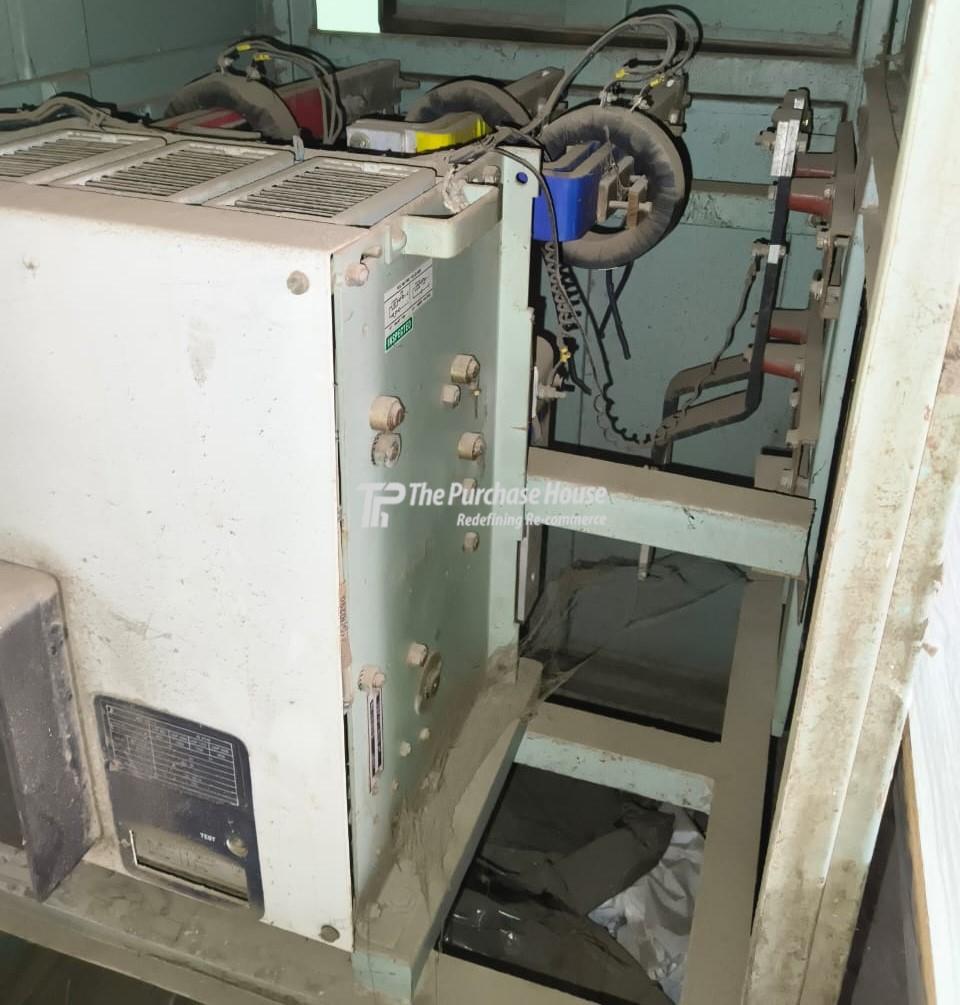 Electric Control Panel | Industrial Automation Solution