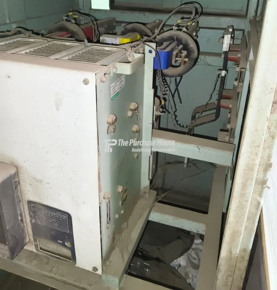 Electric Control Panel | Industrial Automation Solution