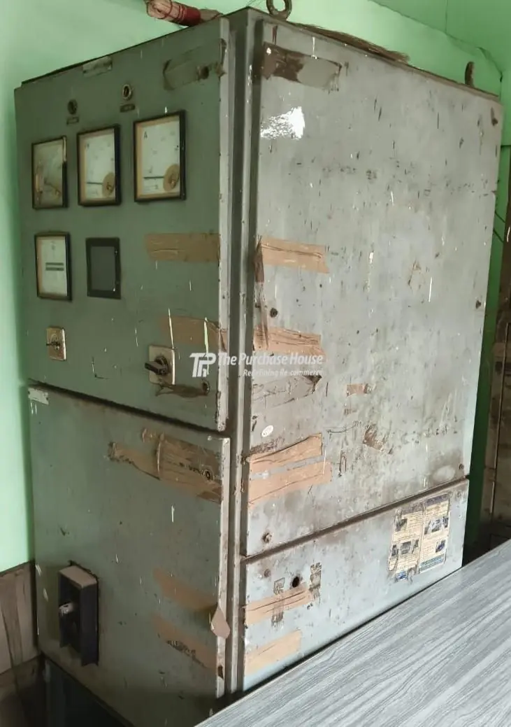 Electric Control Panel | Industrial Automation Solution