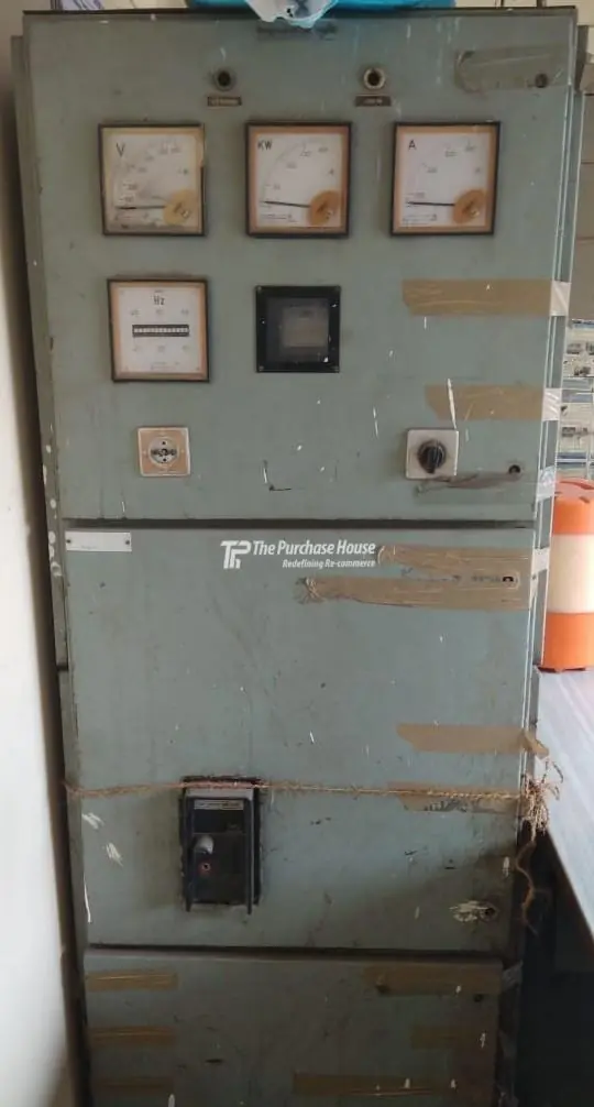 Electric Control Panel | Industrial Automation Solution