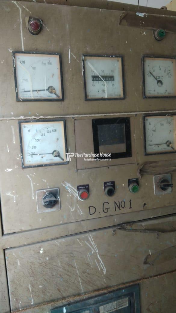 ELECTRIC CONTROL PANEL
