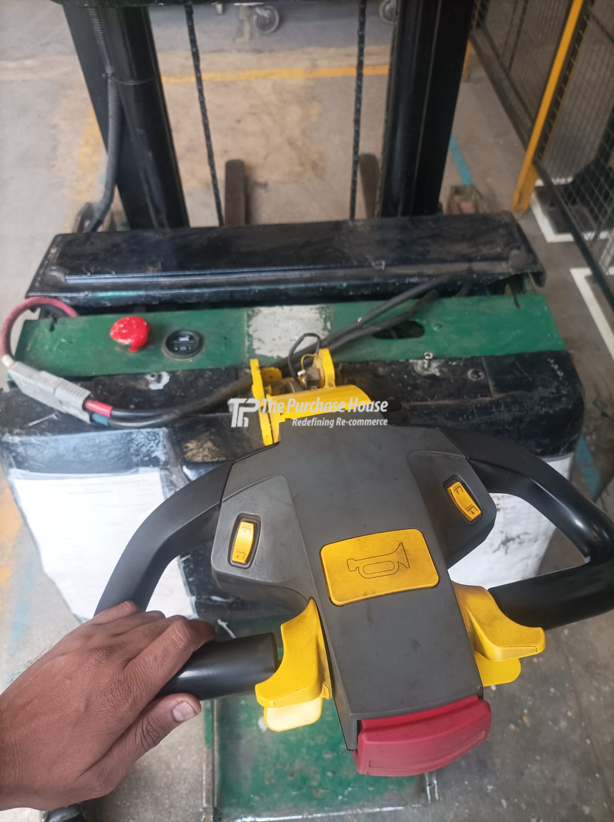 Godrej Electric Stacker | Efficient Material Handling