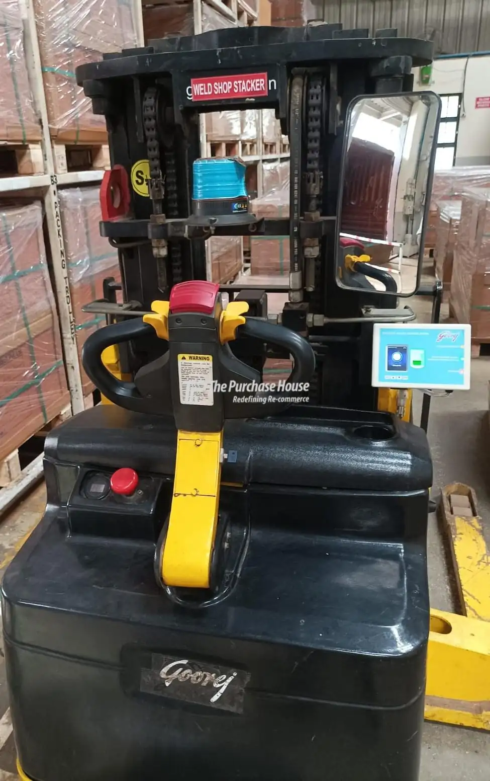 Electric Stacker | Efficient Material Handling Equipment