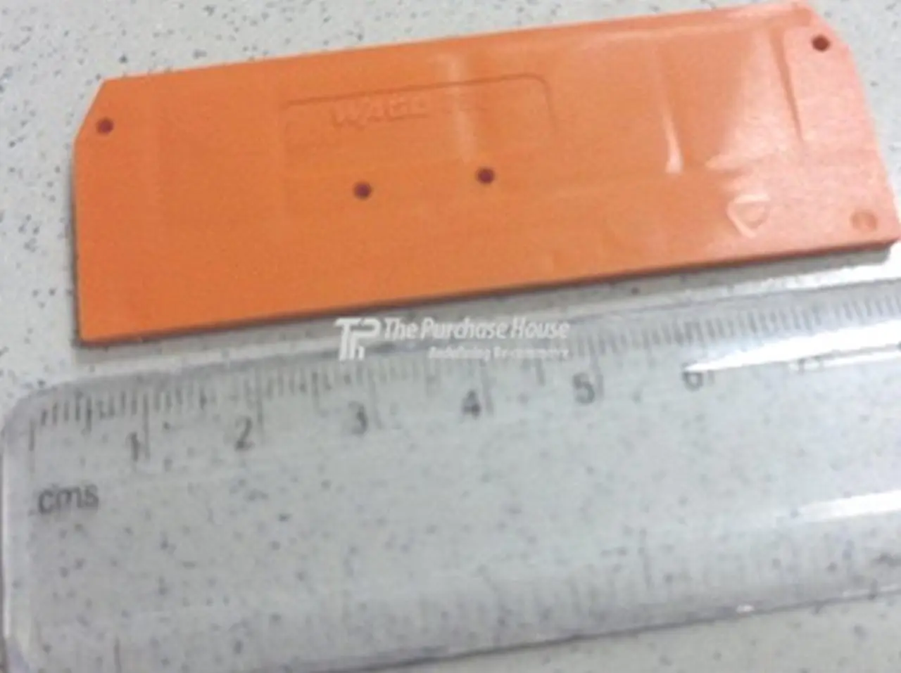 END AND INTERMEDIATE PLATE