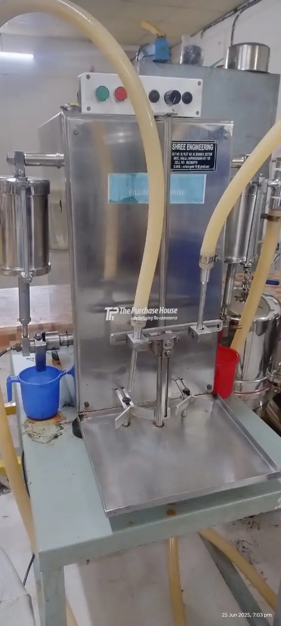 Energy drink plant setup and bottling line