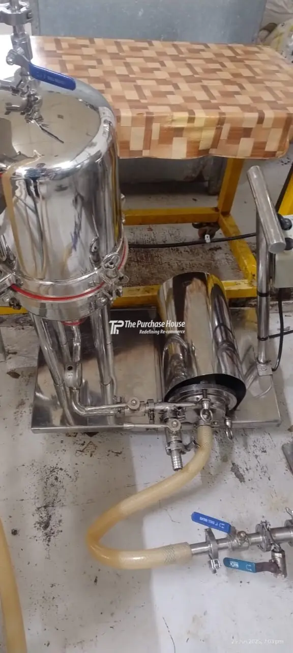 Energy drink plant setup and bottling line