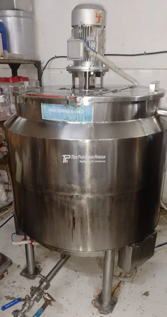 Energy drink plant setup and bottling line