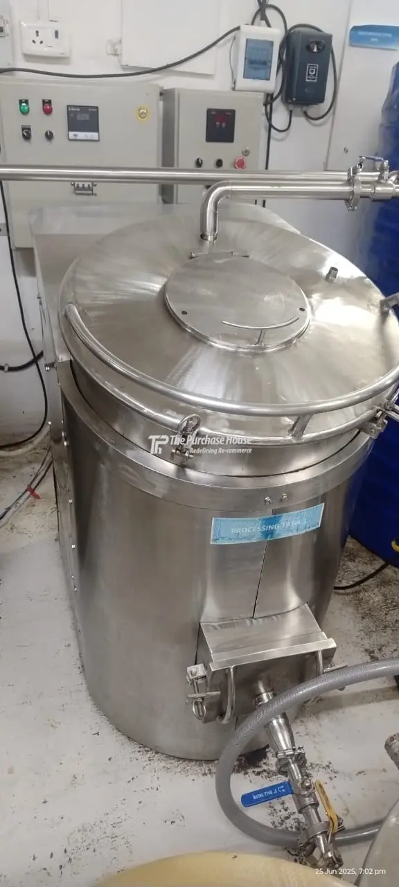 Energy drink plant setup and bottling line