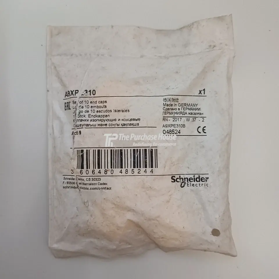 Busbar End Cap Inventory for Electrical Panel Safety