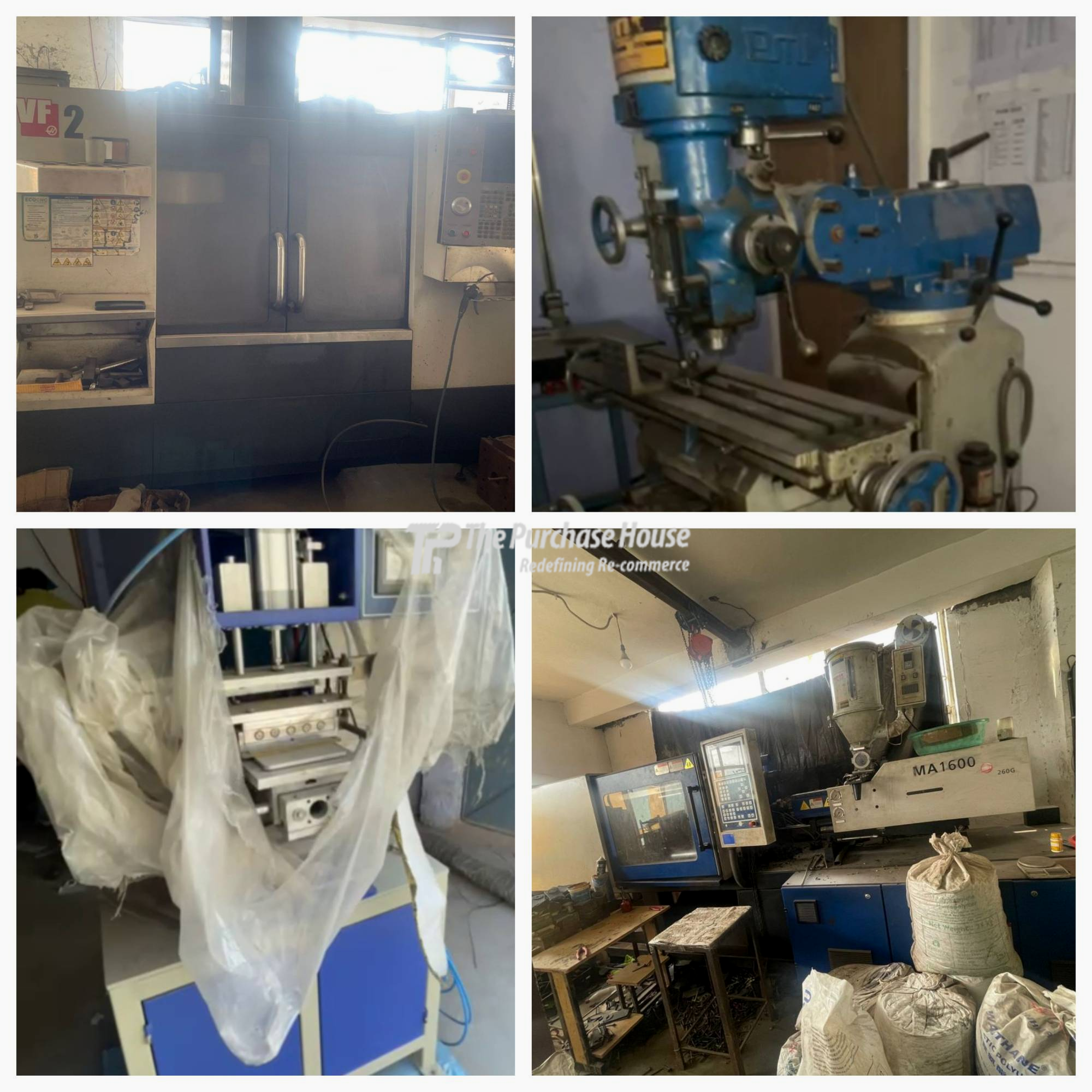 Engineering & Machine Tools Plant