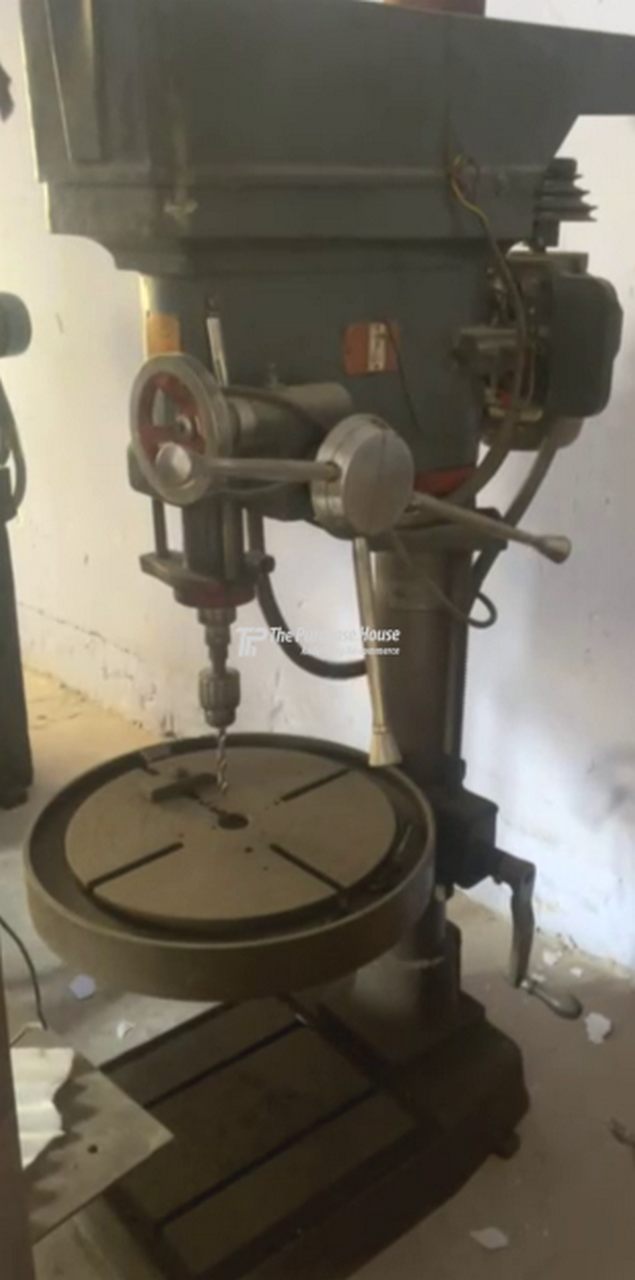 Engineering & Machine Tools Plant