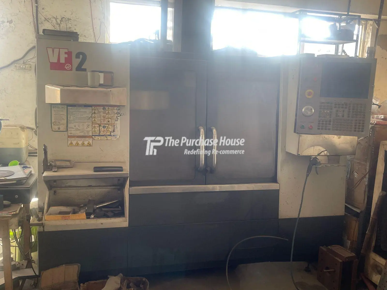 Engineering and Machine Tools Plant | Precision Manufacturing