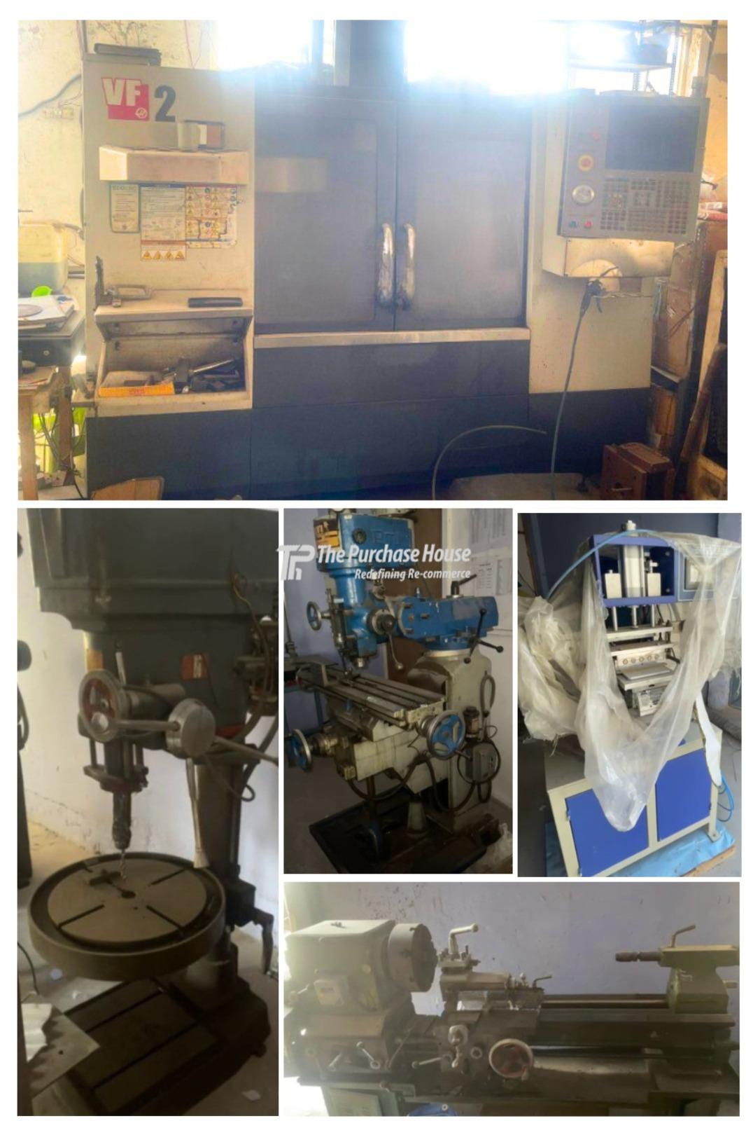 Engineering & Machine Tools Plant