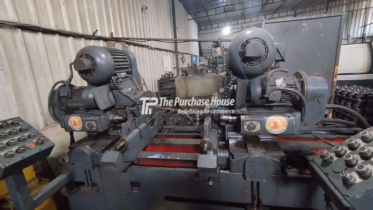 FACING AND CENTERING MACHINE