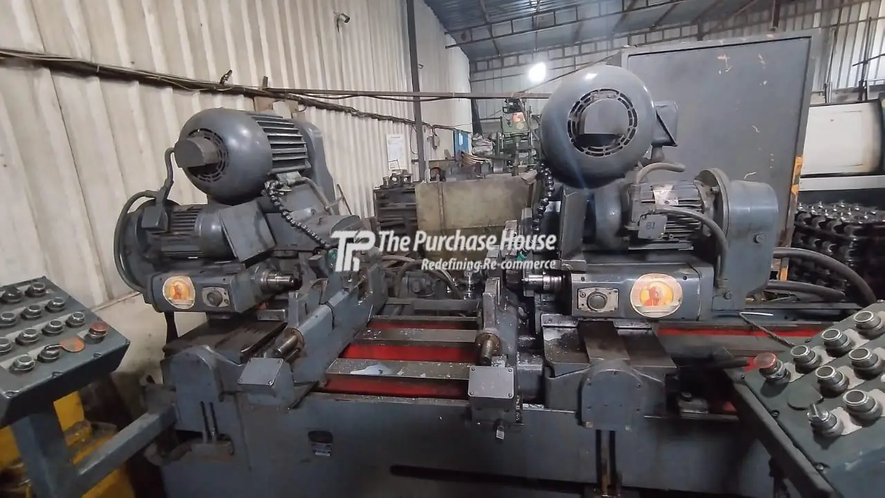 Automated Facing and Centering Machine