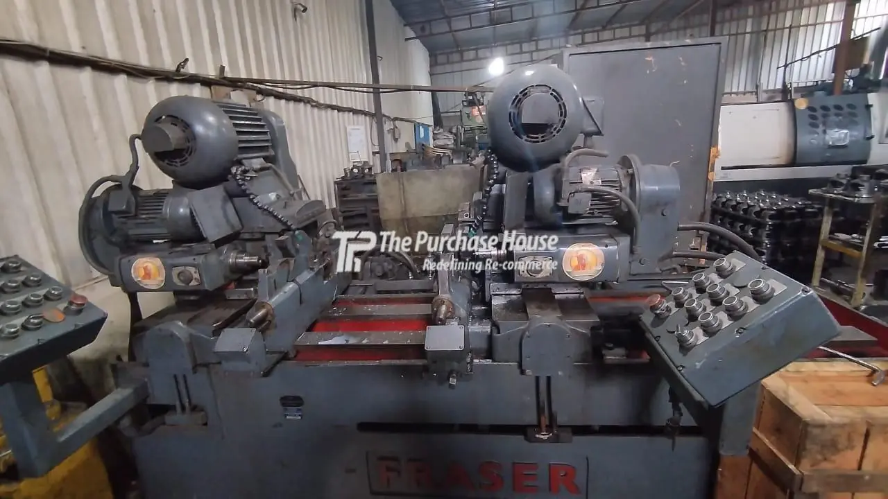 Automated Facing and Centering Machine