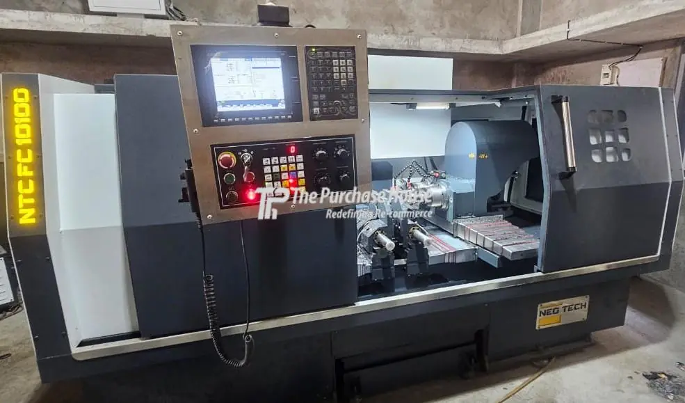 FACING AND CENTERING MACHINE