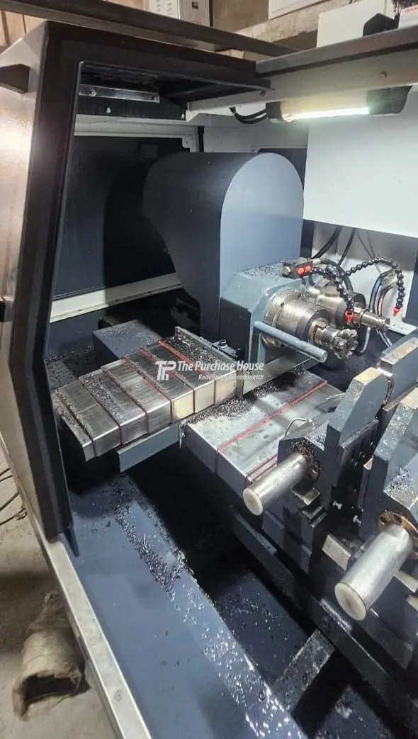 FACING AND CENTERING MACHINE