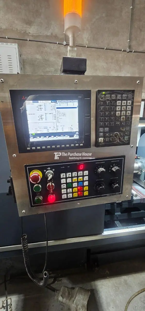 FACING AND CENTERING MACHINE