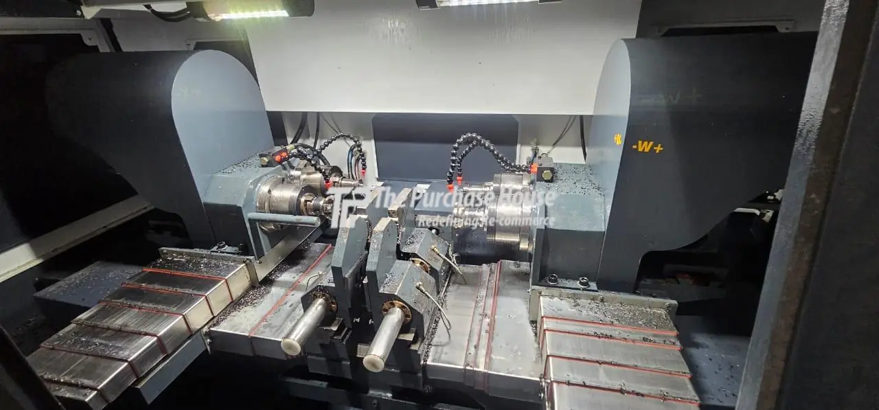 FACING AND CENTERING MACHINE